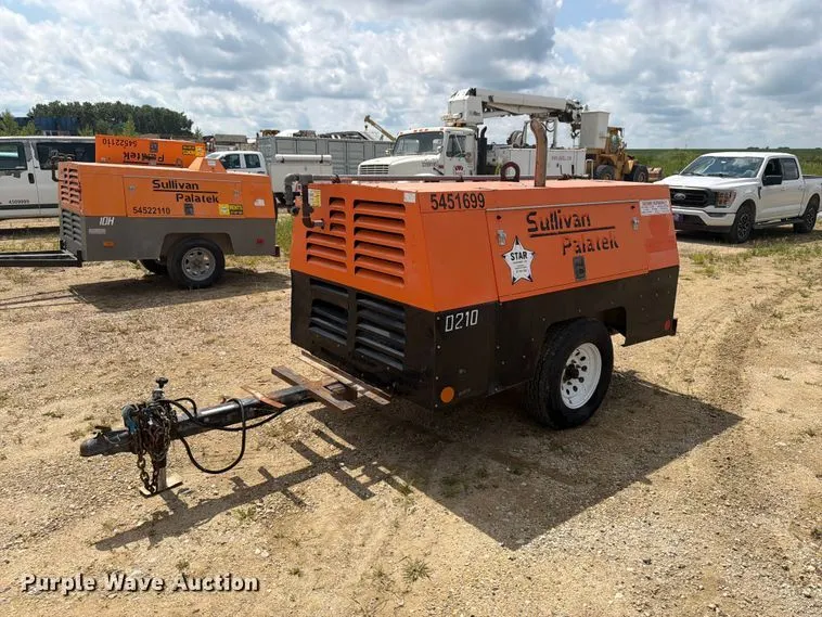 Sullivan Palatek DF210PHJD air compressor