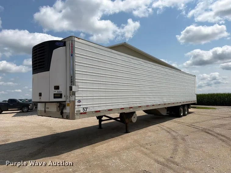 2013 Utility Trailer Manufacturer 3000R refrigerated van trailer