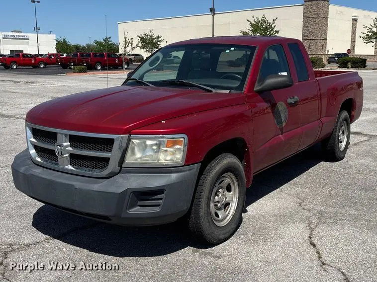 2009 Dodge Dakota Ext. Cab pickup truck