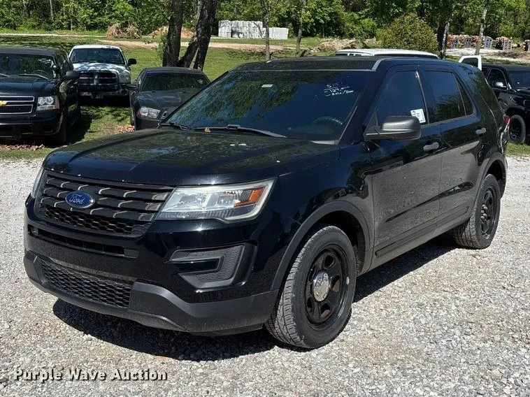 2016 Ford Explorer SUV