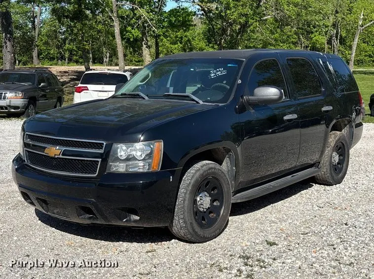 2014 Chevrolet Tahoe Police SUV