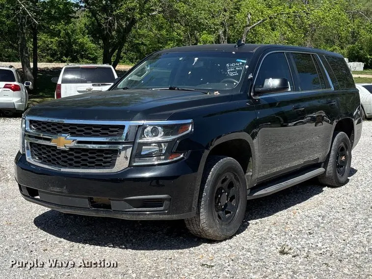 2015 Chevrolet Tahoe Police SUV