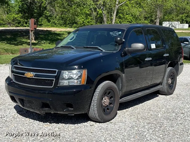 2014 Chevrolet Tahoe Police SUV