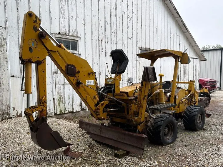 1987 Vermeer M455 trencher