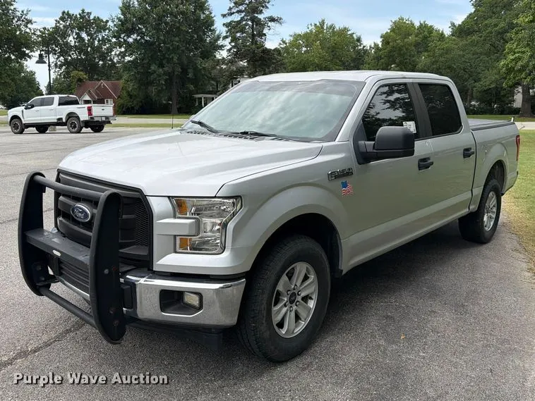 2017 Ford F150 Crew Cab pickup truck