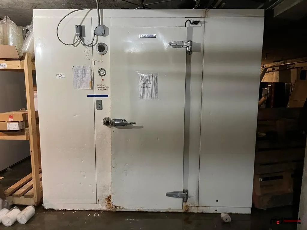 (10'x8') Ho's Refrigeration Walk-In Freezer
UNRESERVED