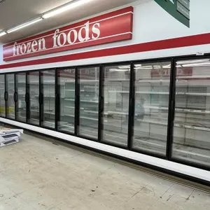36' Hussmann RL-AU Glass Door Refrigerator
 UNRESERVED