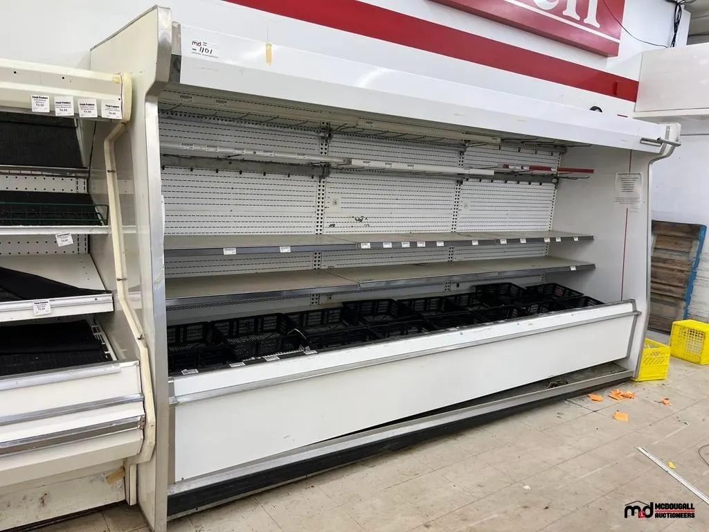 12'6" Display Cooler
UNRESERVED