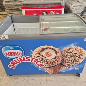 Hiron SD-400E Chest Showcase Freezer
 UNRESERVED
