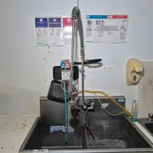 Commercial Double-Bay Pot Wash Sink System
 UNRESERVED