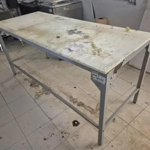 Commercial Butcher Block Prep Table
 UNRESERVED