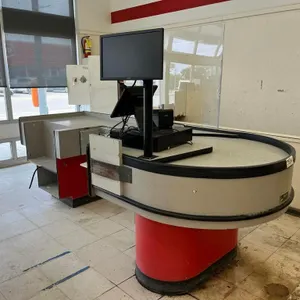 Bel-Par Retail Checkout Counter w/ POS Equipment
 UNRESERVED