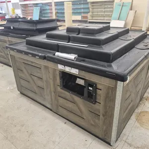 (2) Produce Display Islands
 UNRESERVED