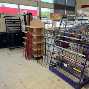 Assorted Retail Shelf, Cabinet and More
 UNRESERVED