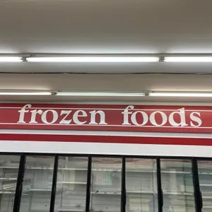 Assorted Grocery Store Department and Aisle Signs
 UNRESERVED