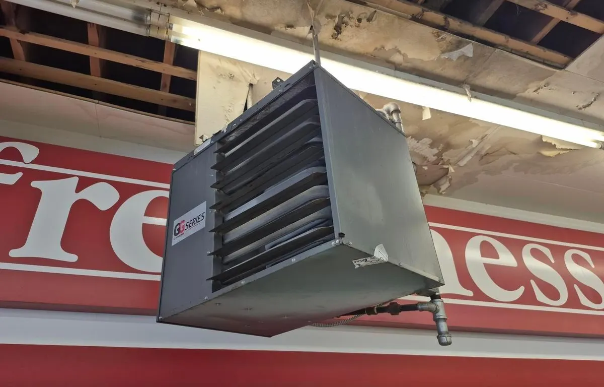 Trane Gas Unit Heater
UNRESERVED