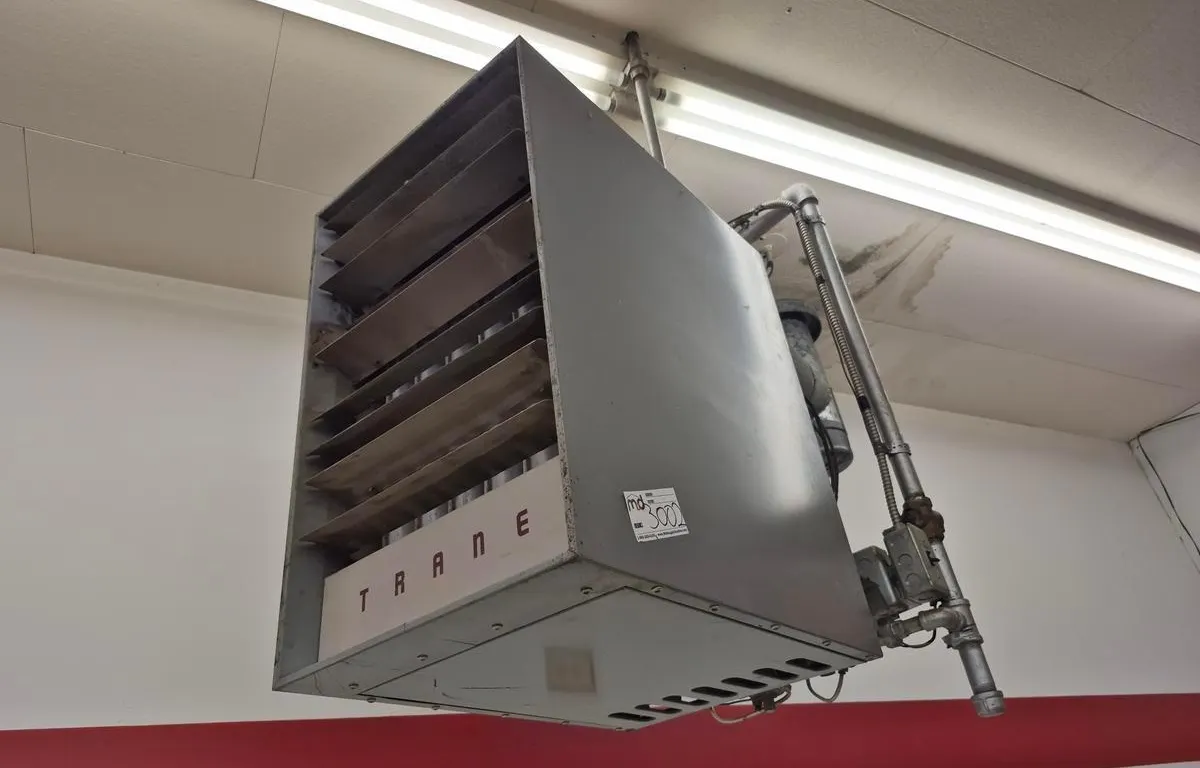 Trane Gas Unit Heater
UNRESERVED