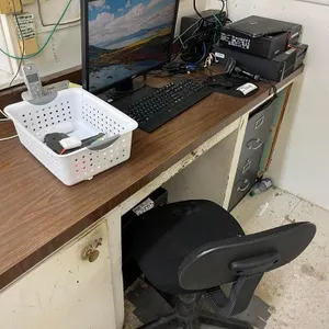 Monitor, Filing Cabinet, Chairs and More
 UNRESERVED