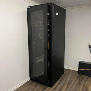 Network Equipment Rack w/ APC UPS Units
 UNRESERVED
