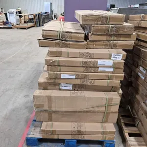 Pallet of Cabinet Parts (NOT COMPLETE CABINETS)
 UNRESERVED