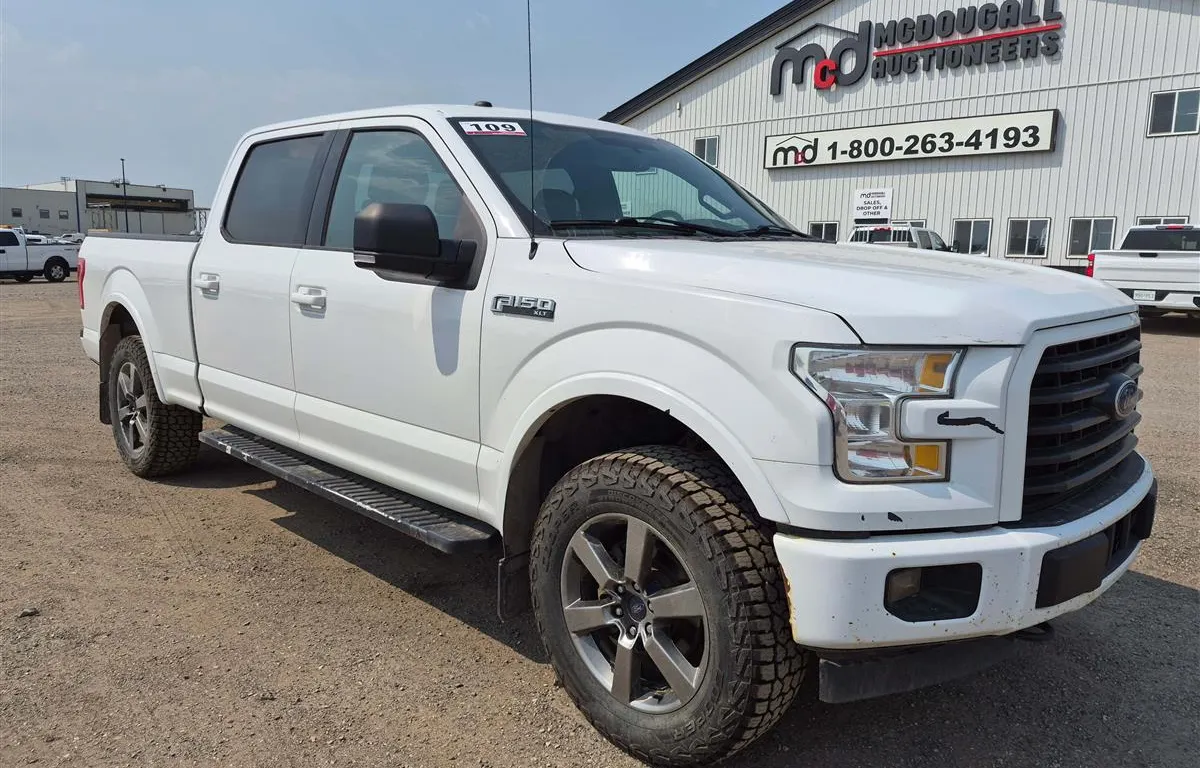 2017 Ford F150 XLT Truck
UNRESERVED
