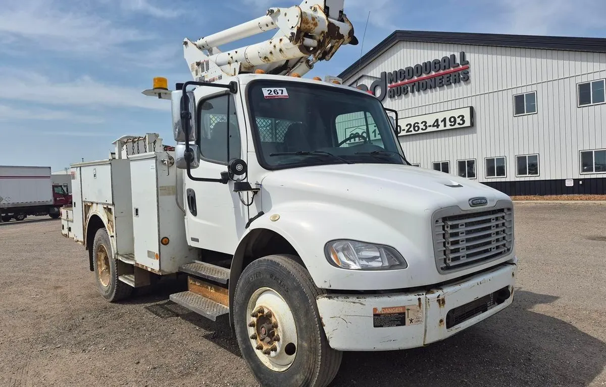 2006 Freightliner M2 Bucket Truck
UNRESERVED