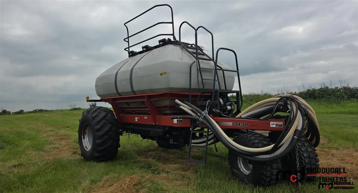 2009 Case IH Precision Air 3430 Air Cart
UNRESERVED