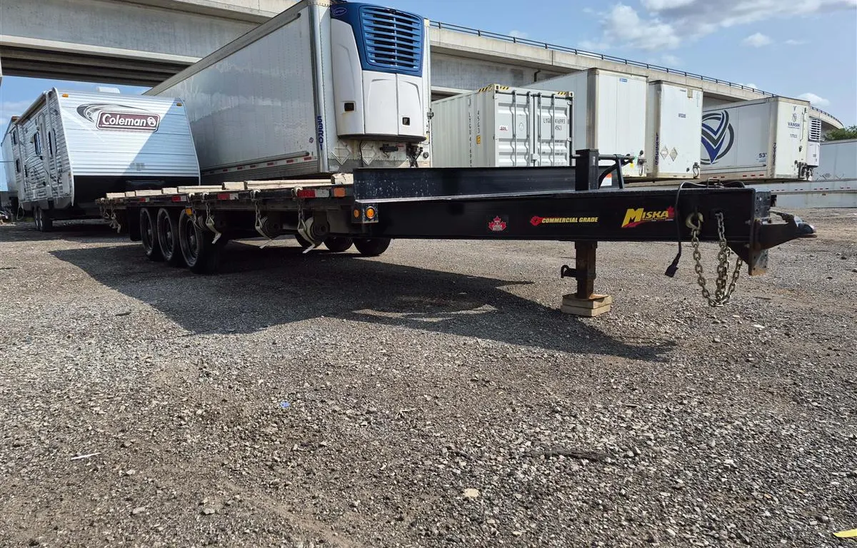 2024 Miska 10-Ton Deck Over Trailer
UNRESERVED