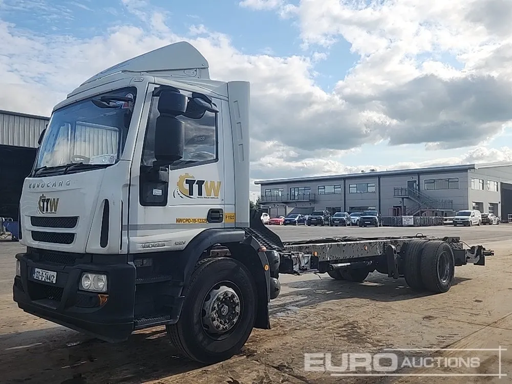 2013 Iveco Cargo 180E25