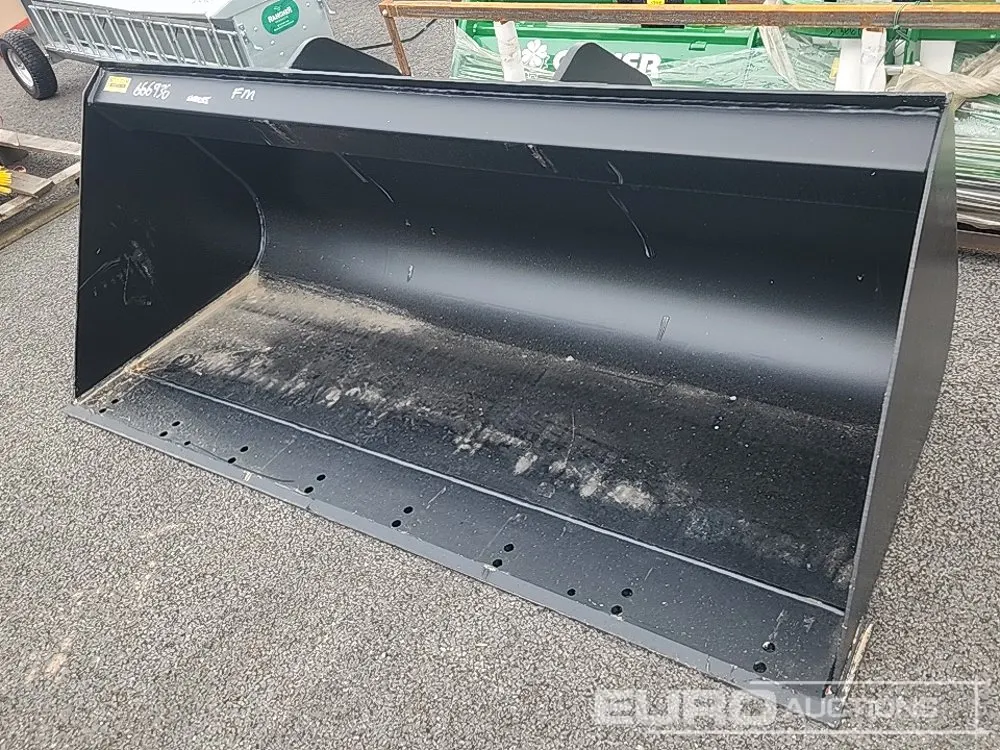 Unused Strickland 90" Loading Bucket to suit Manitou Telehandler