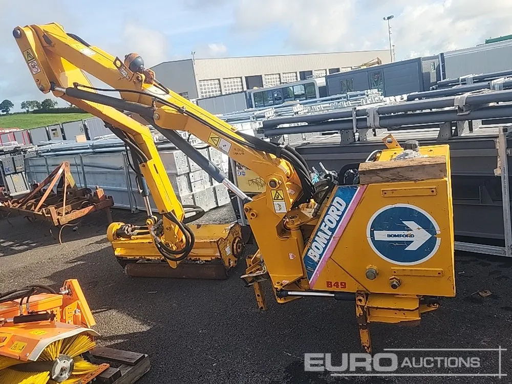 Bomford Turner B49M Hedge Cutter