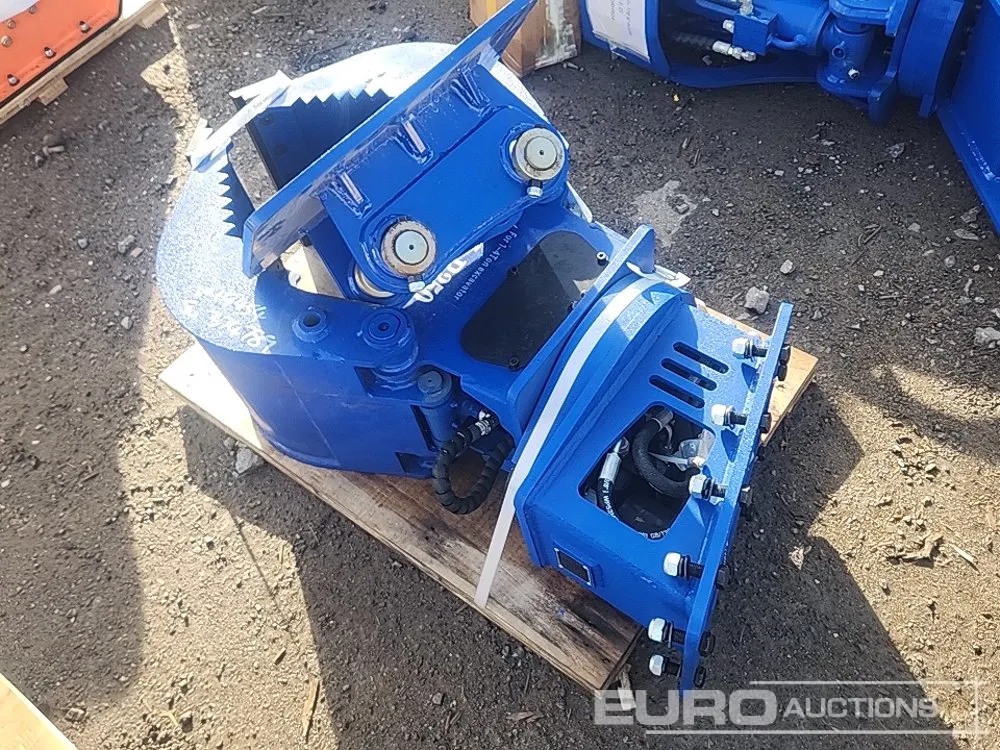 Unused Rokor 350 Hydraulic Rotating Selector Grab 40mm Pin to suit Mini Excavator