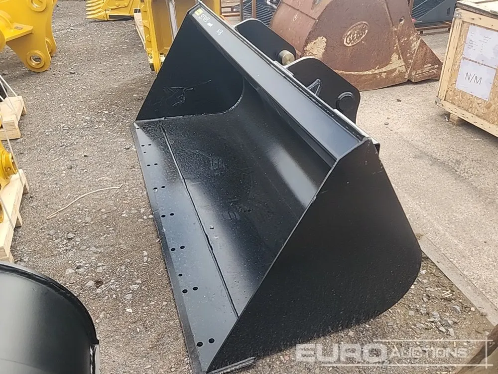 Unused Strickland 90" Loading Bucket to suit Manitou Telehandler