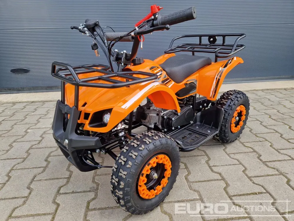 Unused ATV 50R-A7010 Mini Quad, 49cc, Automatic, Petrol