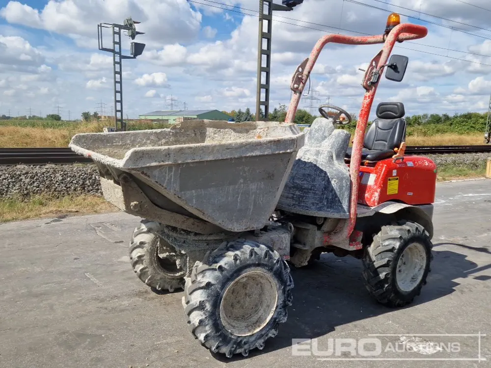 2017 Ausa D150 AHG