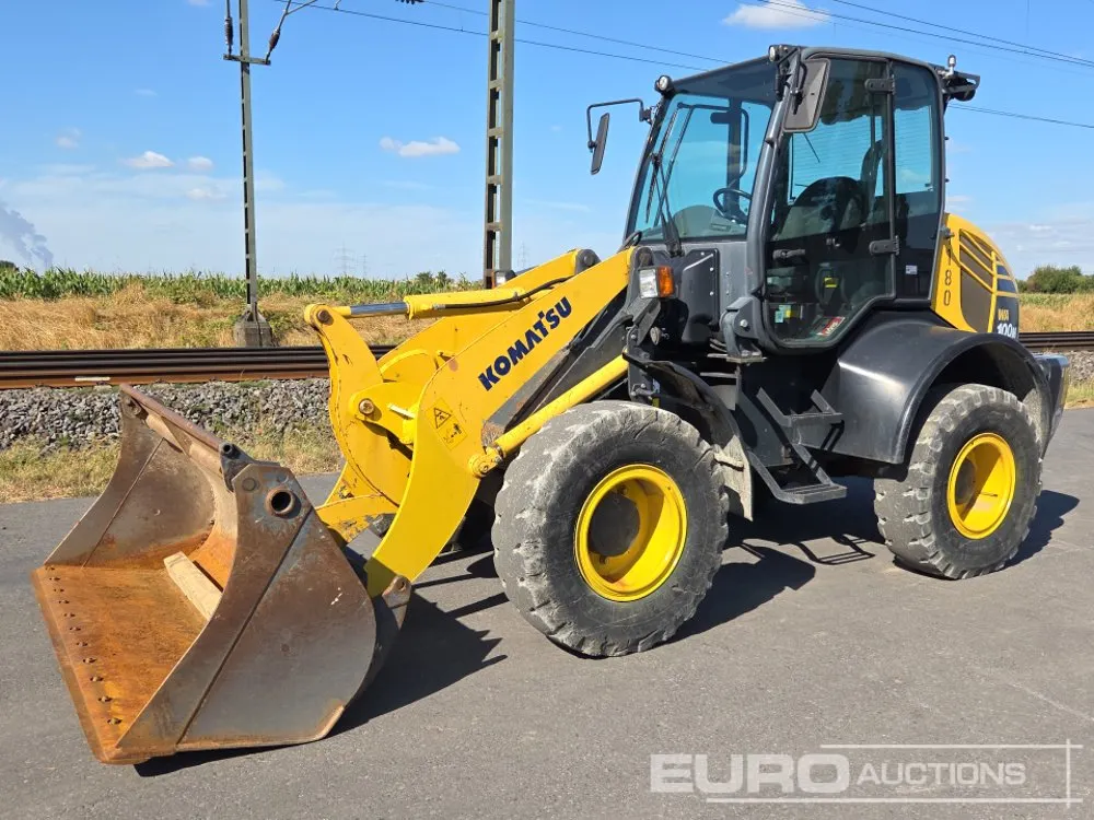 2016 Komatsu WA100M-7