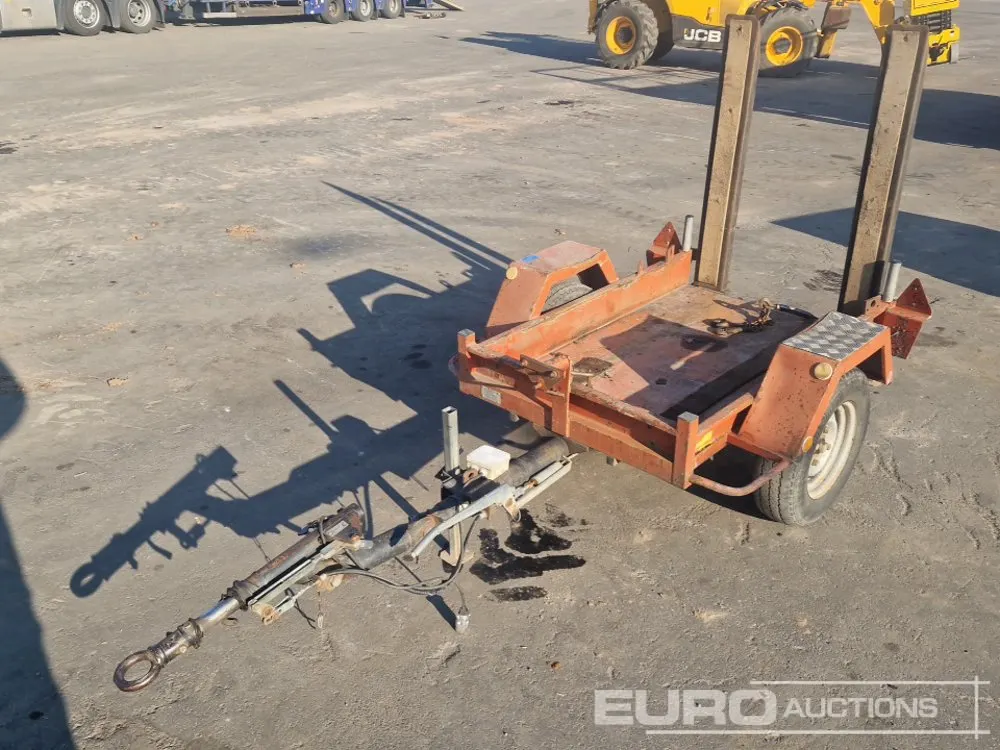 Moiroud Single Axle Trailer (French Reg. Docs. Available)