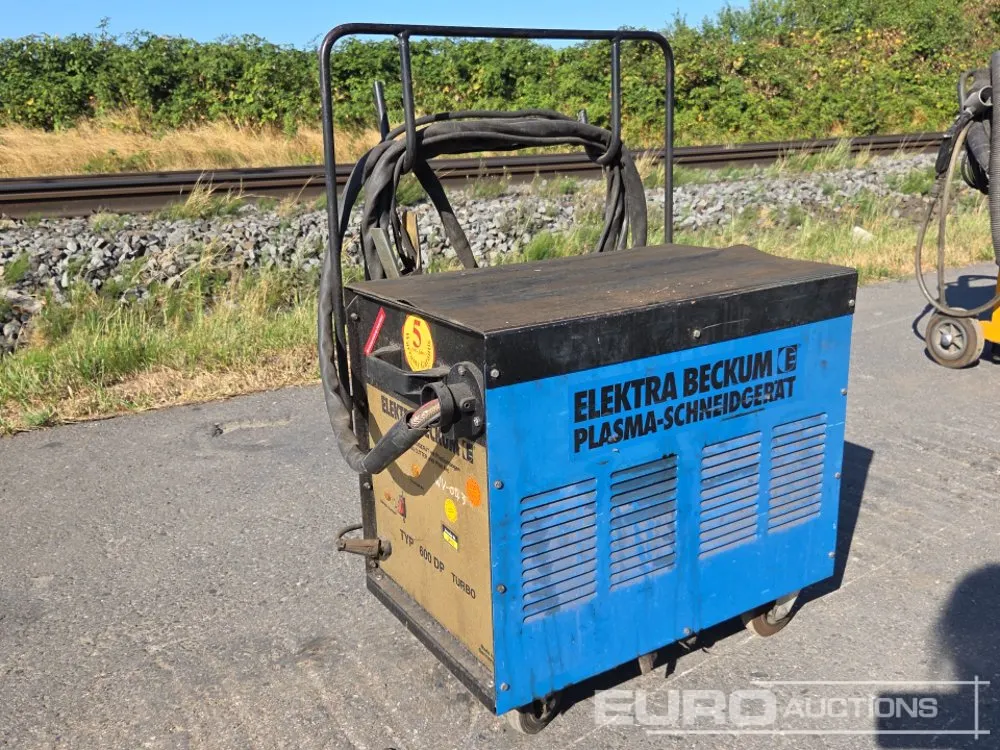 ELEKTRA BECKUM Plasma Cutter