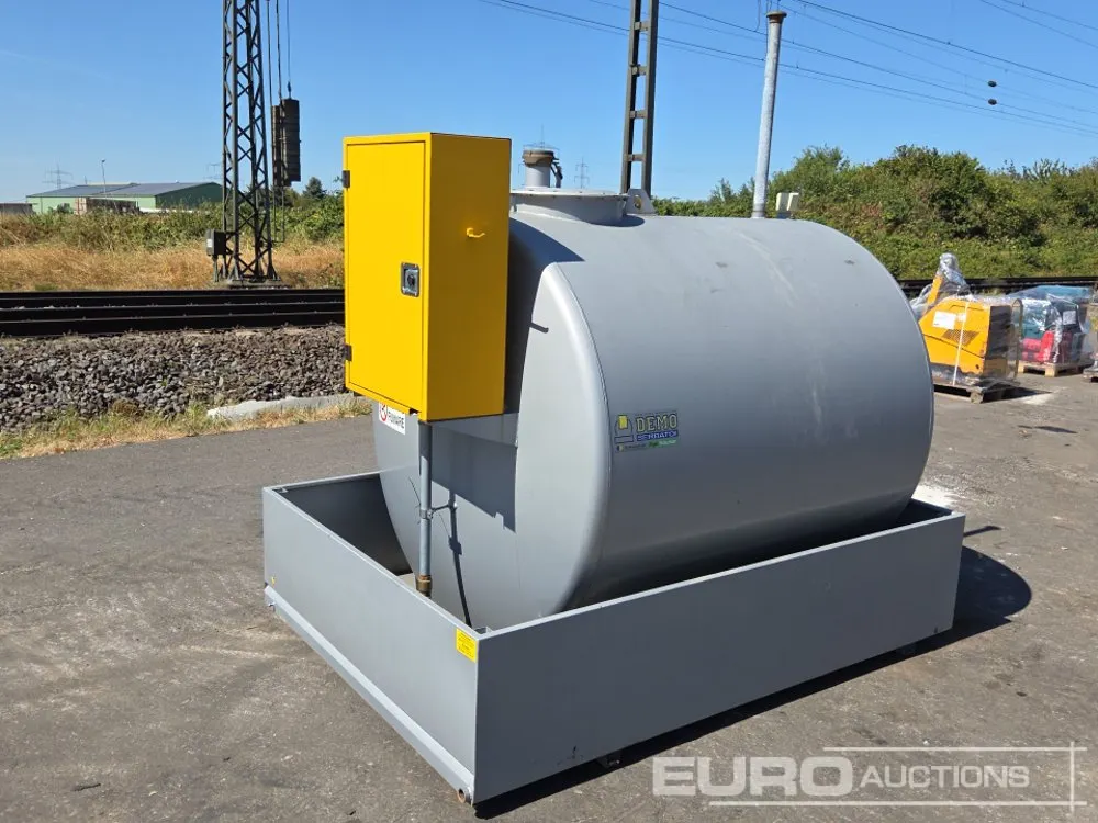 2023 Demo Serbatoi 3000 Litre Bowser