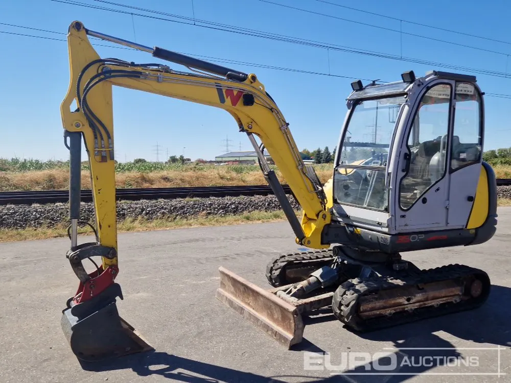 2018 Wacker Neuson 3503RD