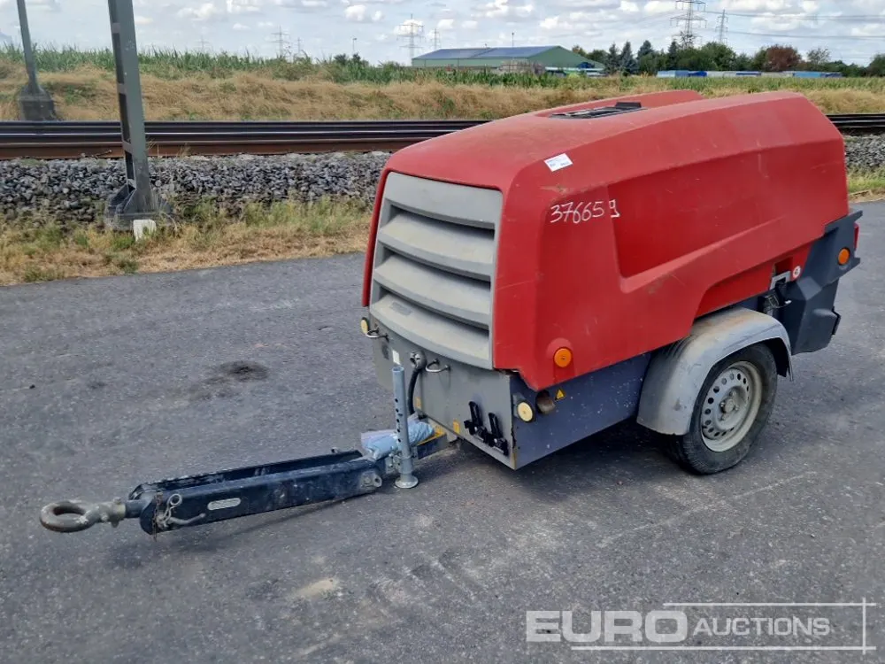 2019 Atlas Copco XAS88 180CFM
