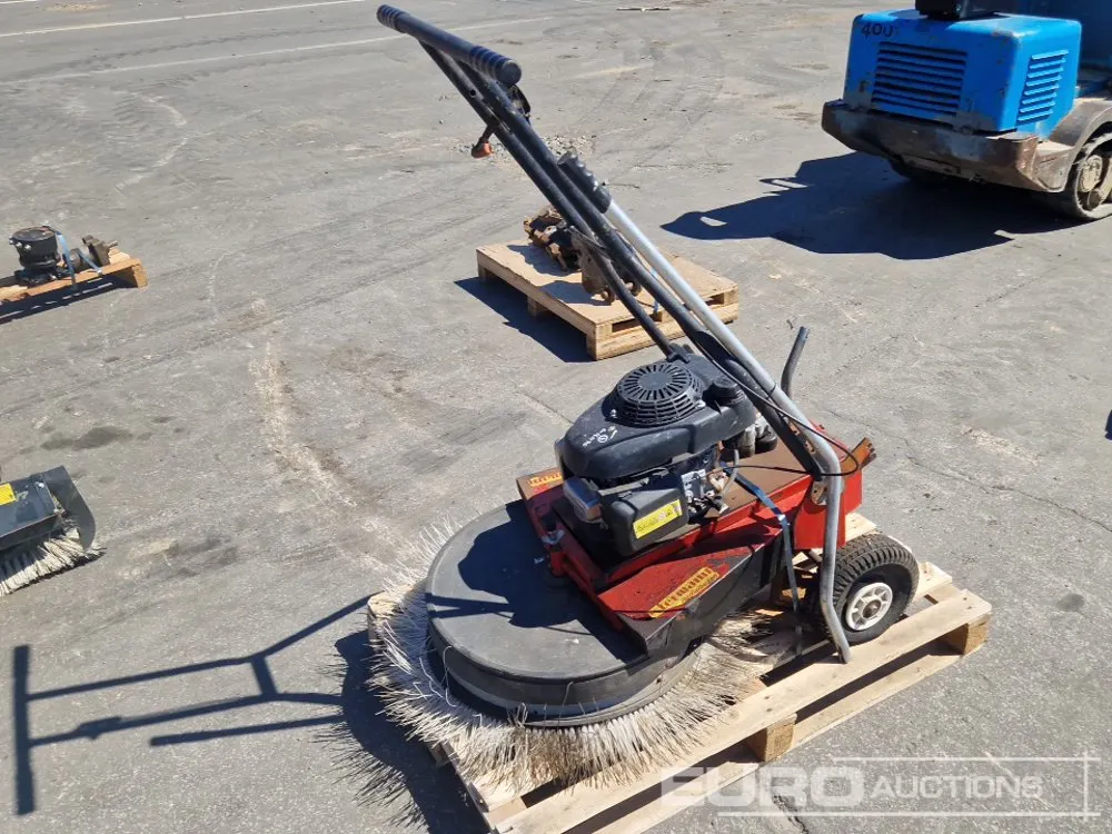 2014 Westermann Walk Behind Petrol Sweeper
