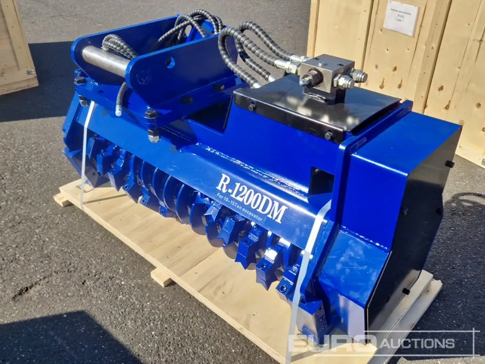 Unused HEROE 1200DM Mulcher to suit Excavator, MS08