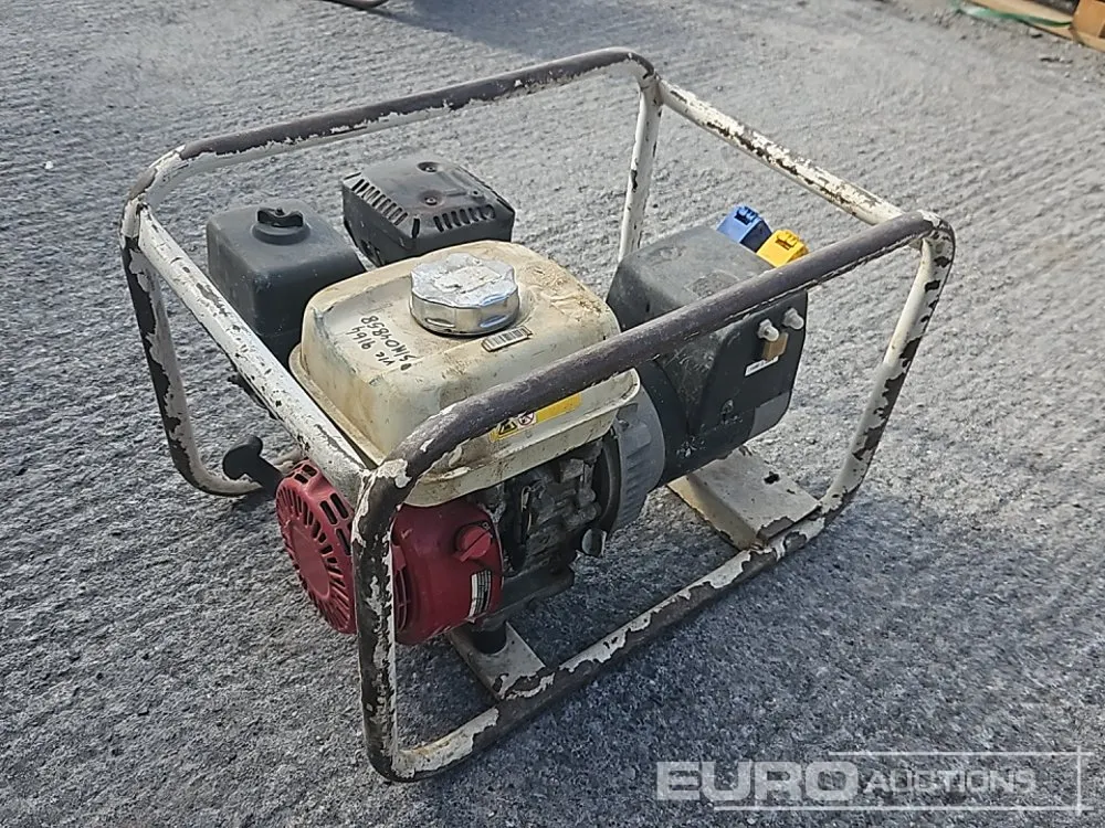 Petrol Generator (Honda Engine)