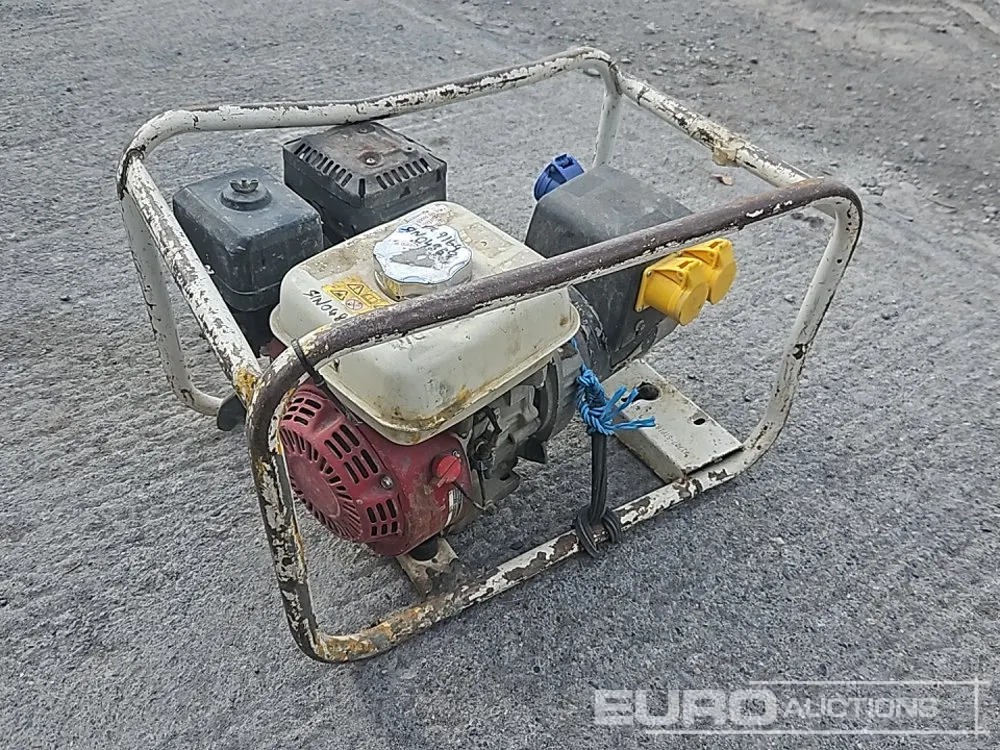Petrol Generator (Honda Engine)
