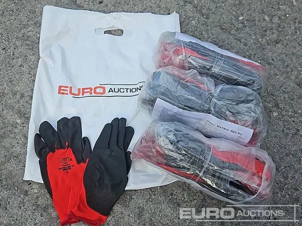 Unused Work Gloves (Size 9) (36 of)