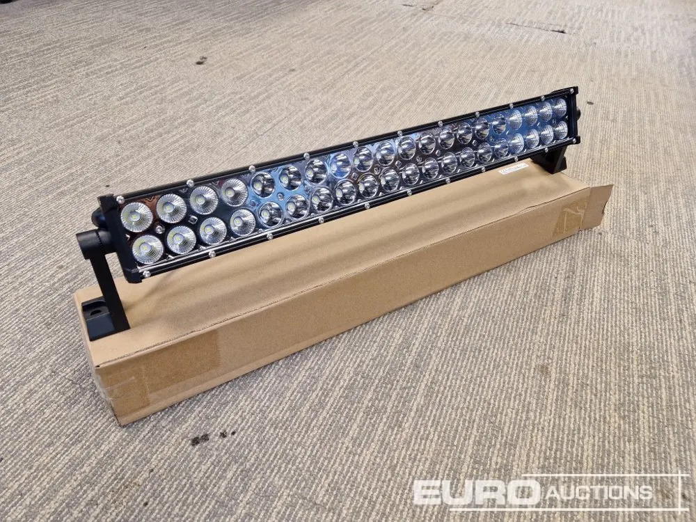 Unused 21.5" 120W Combo Beam LED Light Bar, Mounting Brackets, IP67 Waterproof
