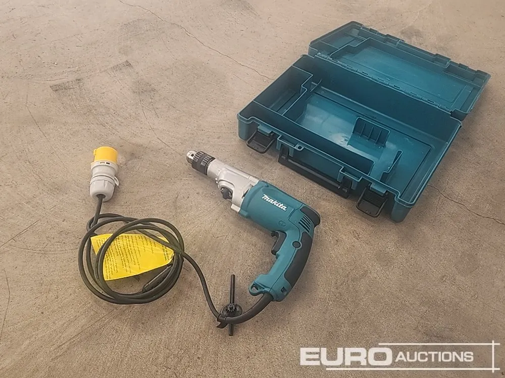 Unused Makita HP2050 110 Volt 2 Speed Rotary Hammer Drill