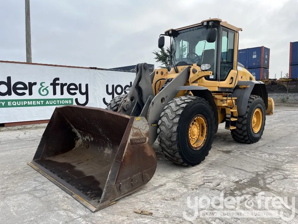 2015 Volvo L70H