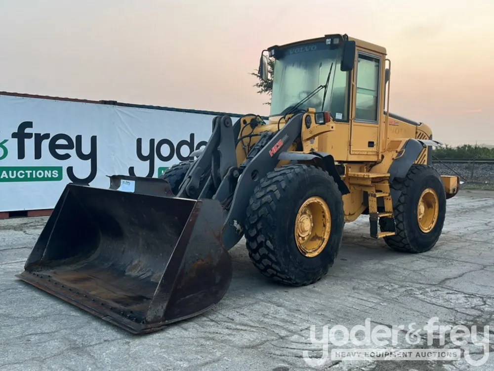 2008 Volvo L60E